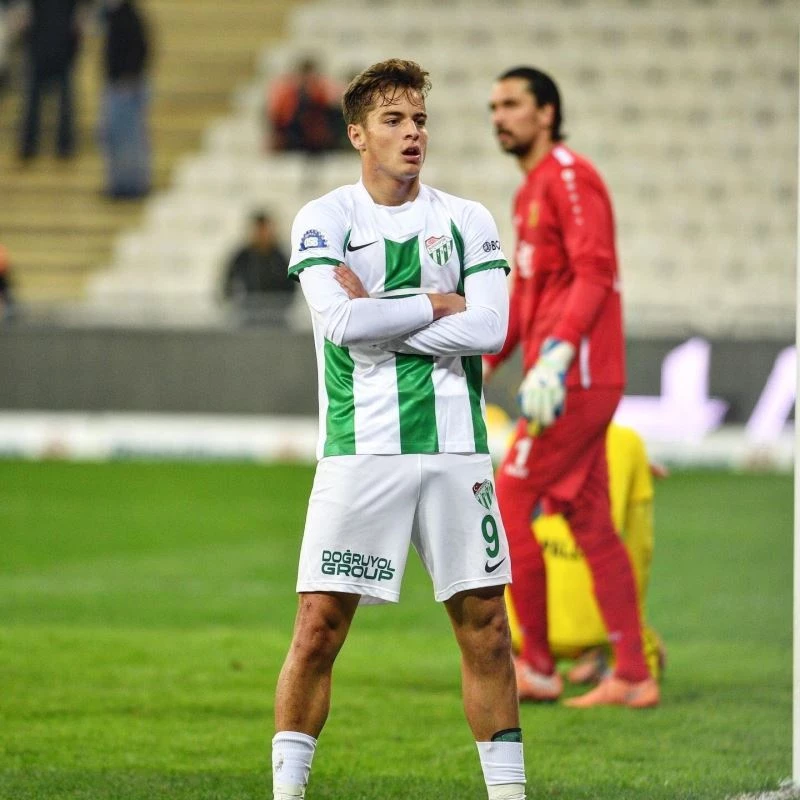 Bursaspor’un gol dağılımdan yerli futbolcular ön plana çıktı
