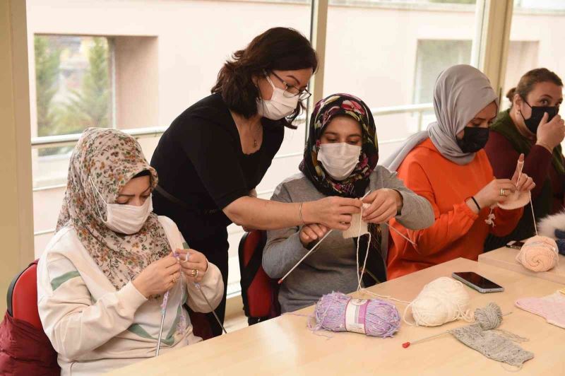 Kadınlar koğuşundan kadınlar atölyesine
