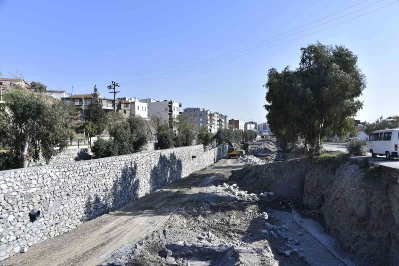 Söke Çayı ıslah çalışmaları taşkını önledi
