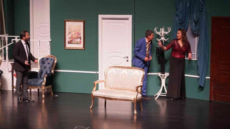 Başakşehir’de “yalan dolan” ile kahkaha tufanı
