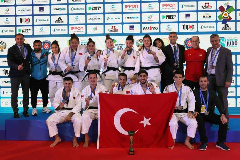 Judo Milli Takımı, Rusya’da bronz madalya kazandı
