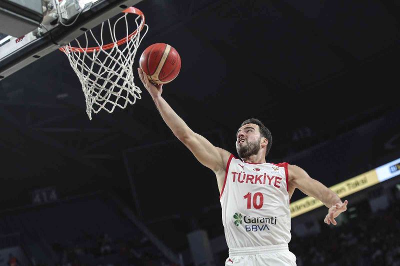 FIBA 2023 Dünya Kupası Elemeleri: Türkiye: 84 - Büyük Britanya: 67
