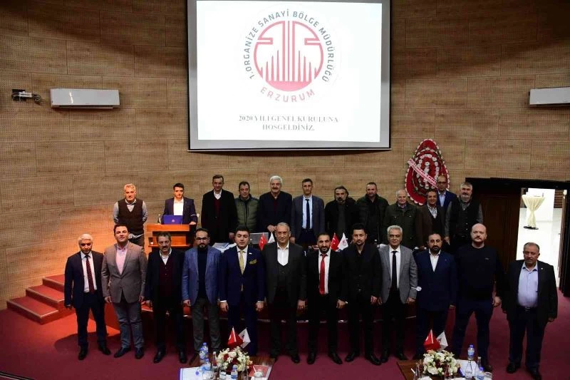 Erzurum 1. OSB Mali Genel Kurulunu gerçekleştirdi
