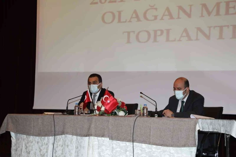 Kars Köylerine Hizmet Götürme Birliği Meclis Toplantısı yapıldı
