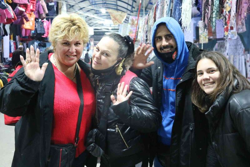 Bulgaristan’dan 1 milyon turist Edirne’ye alışverişe geldi
