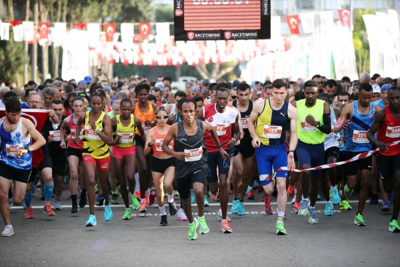 13. Tarsus Uluslararası Yarı Maratonu