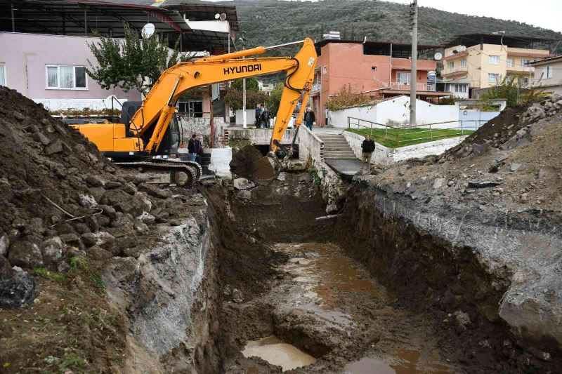 Söke-Milas Karayolu’nda yaşanan taşkına kesin çözüm
