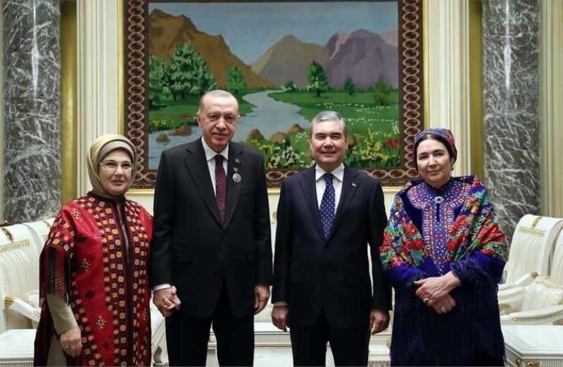 Türkmenistan First Lady’si ilk kez görüntülendi
