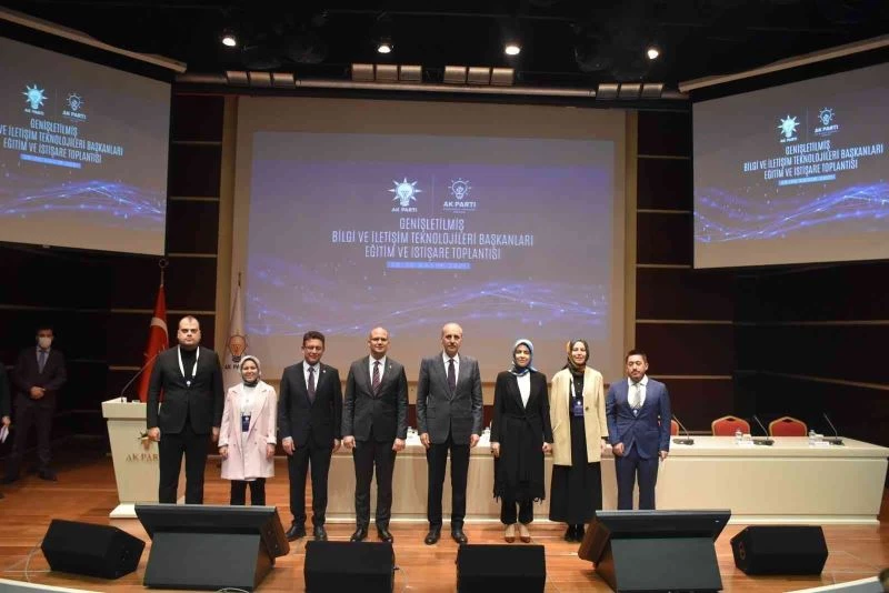 AK Parti Genel Başkanvekili Kurtulmuş: 