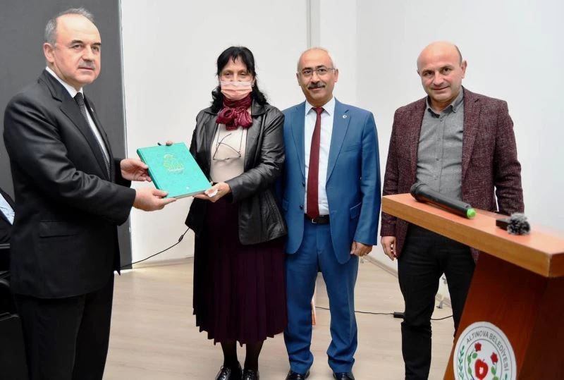 Tıbbî bitkiler ve alternatif tıp hayatımızın bir parçası
