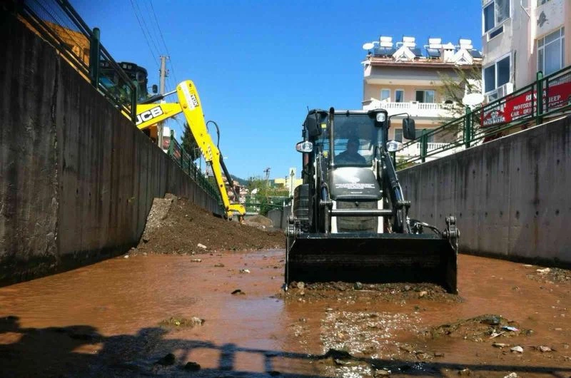 Su taşkınlarına önlem
