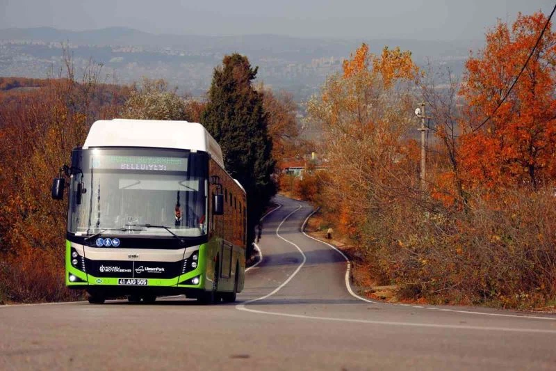 20 yeni otobüs seferlere başladı
