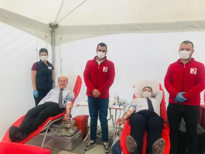 Kaymakam Taşçı’dan örnek davranış
