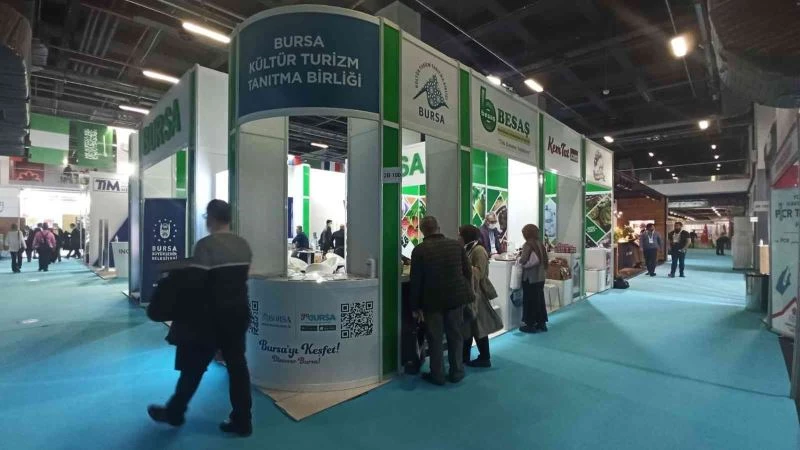 Bursa’nın damak tatları Helâl Expo’da
