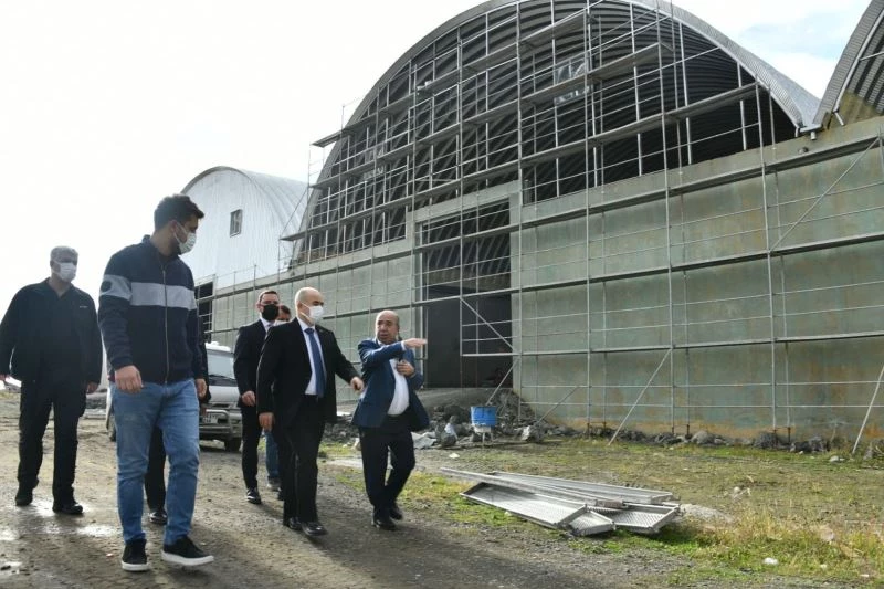 Doluluğu yüzde 100’e ulaşan Samsun Lojistik Merkezi kapasitesini artırıyor
