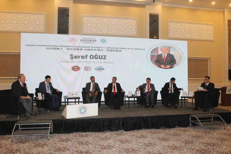 Çinli yatırımcıların tercihi Gaziantep oldu
