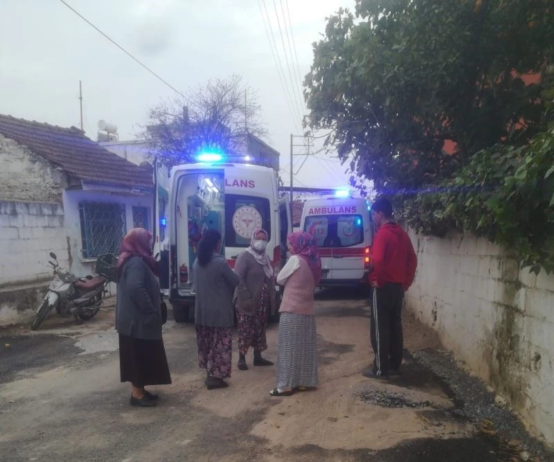 Aydın’da karbon monoksit zehirlenmesi
