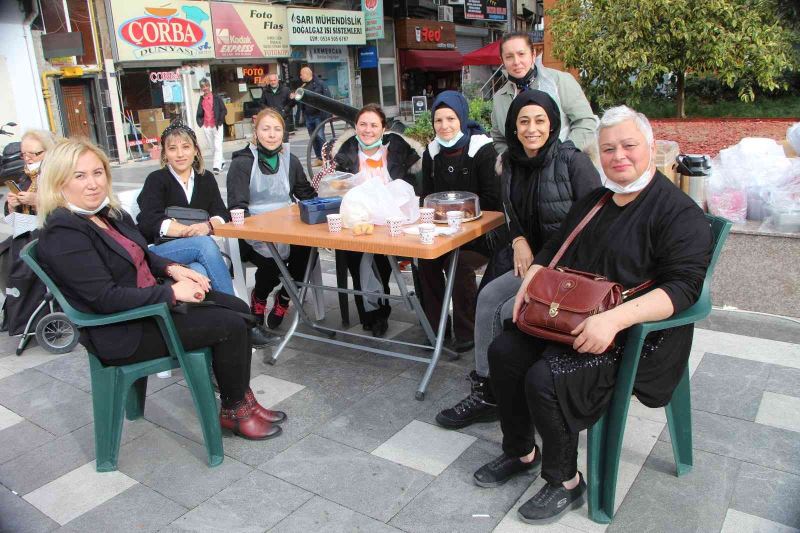 Devrek İstiklal İlkokulu’ndan dayanışma etkinliği
