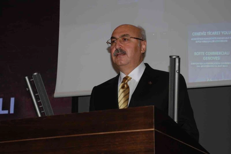 Ceneviz Ticaret Yolu konferansında Vali Köşger’den önemli açıklamalar
