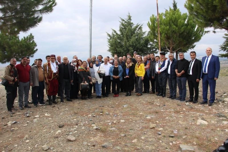 Türk geleneğini yaşatmak için 21 ilden bir araya geldiler
