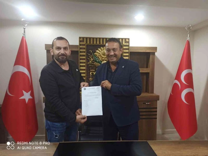 Nebioğlu’nda yeni yönetim belirlendi
