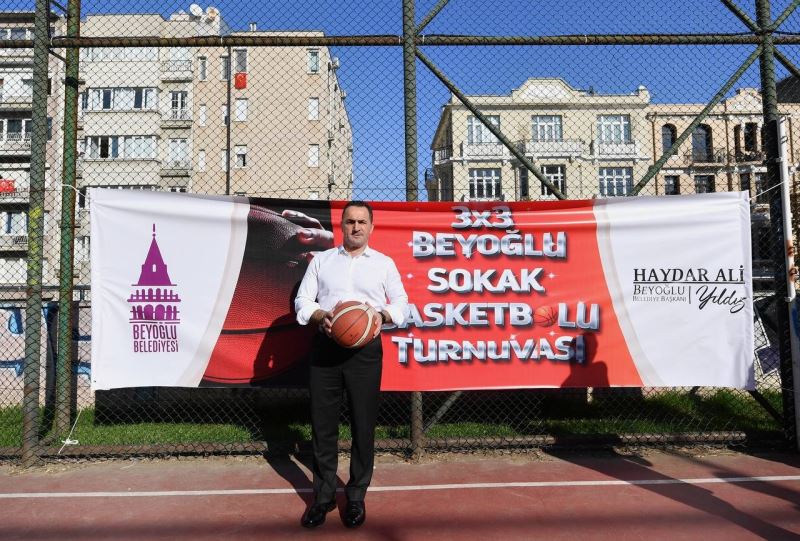 Gençler Beyoğlu 3x3 Basketbol Turnuvası’nda kıyasıya yarıştı
