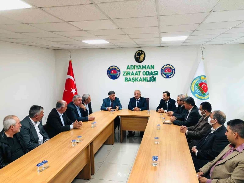 Başkanlar ve müdürler kırsal kalkınma projelerini görüştü
