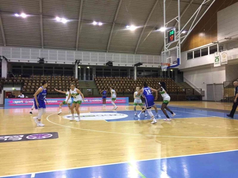 Eurocup Women: Uni Gyor: 77 - Elazığ İl Özel İdare: 65