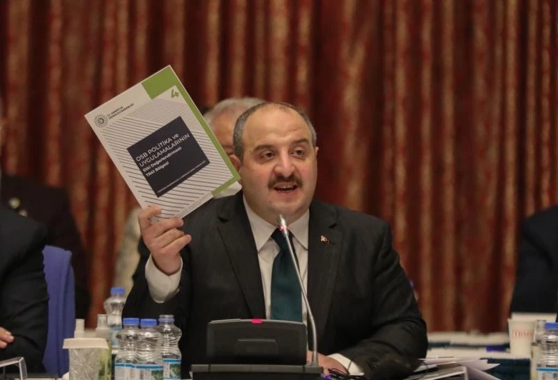 Sanayi ve Teknoloji Bakanı Varank: “Sağlık Bakanlığı acil kullanım onayı verecek”
