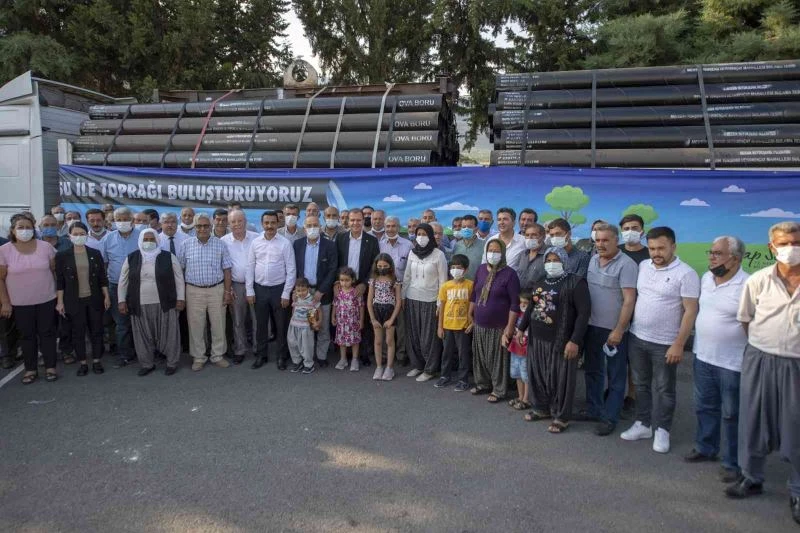 Mersin Büyükşehir Belediyesi, 163 kooperatif, birlik ve odayla işbirliği yapıyor
