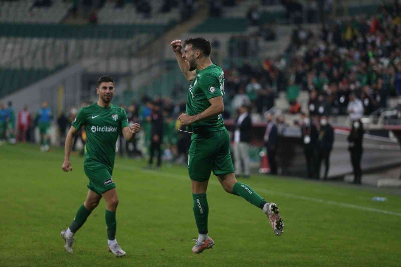 Bursaspor’da en çok skora Massimo Bruno etki etti
