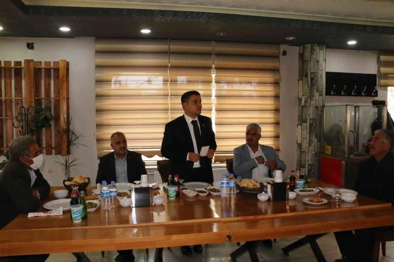 Erciş’te husumetli aileler barıştırıldı
