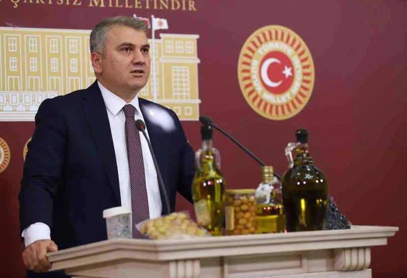 Canbey, TBMM’de Balıkesir Zeytinyağını Anlattı
