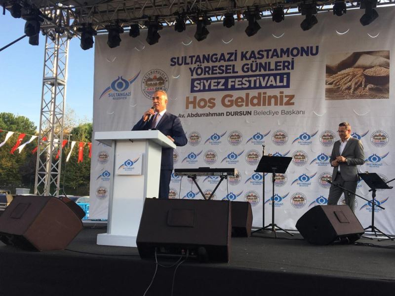 Sultangazi’de ‘Kastamonu Yöresel Günleri Siyez Festivali’ başladı
