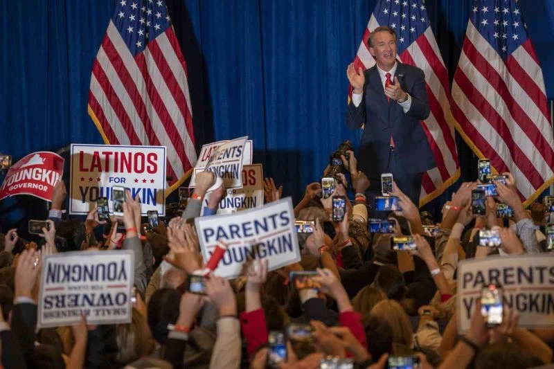 ABD’nin Virginia eyaletindeki valilik seçiminde zafer Cumhuriyetçilerin
