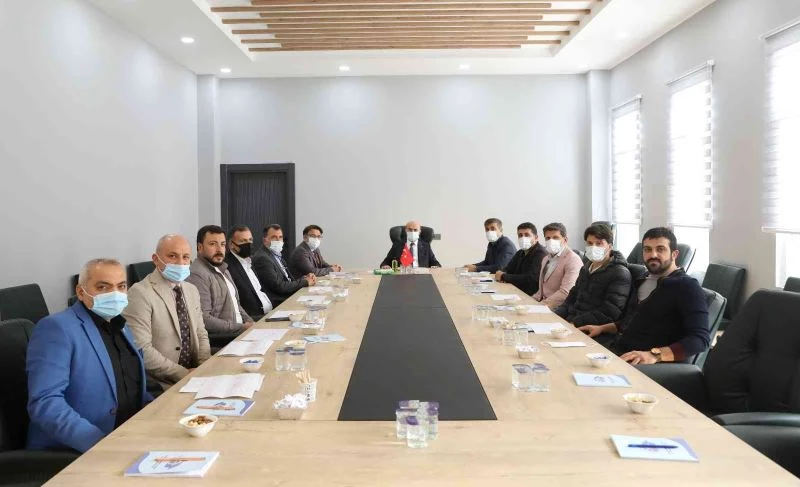 Mardin Valisi Demirtaş, yeni istihdam yatırımlarının müjdesini verdi
