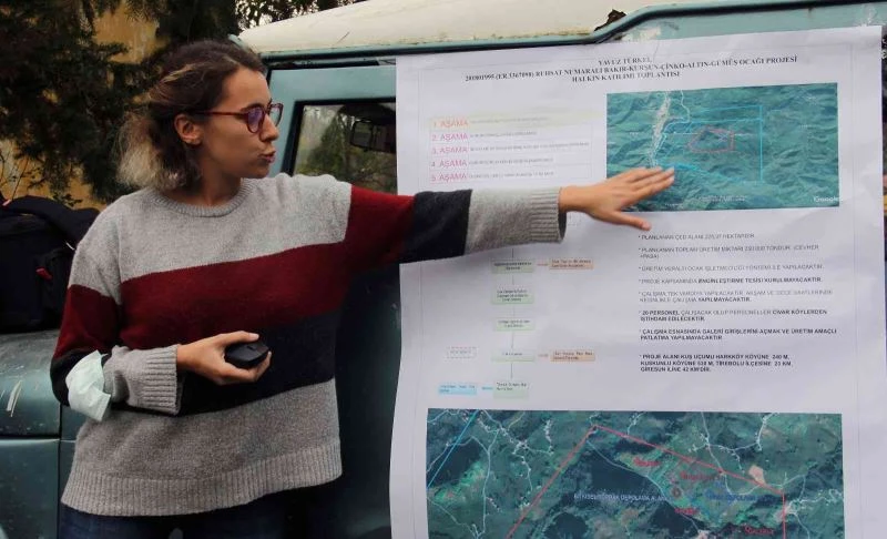 Maden yatırımının ÇED toplantısı yapıldı
