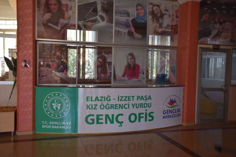 Elazığ’da çeşitli kurumlara genç ofisleri açıldı
