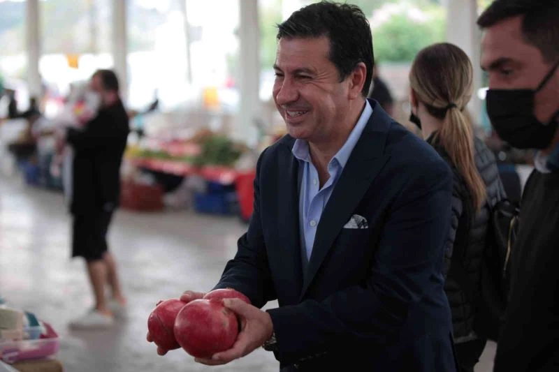 Dalında kalan ürünlere Bodrum Belediyesi talip oldu
