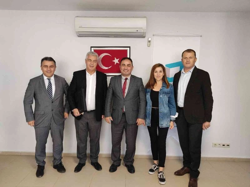 EGD Başkanı Toprak, BİK Adana’nın konuğu oldu
