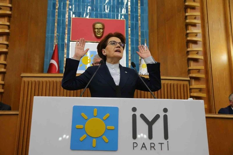 Akşener teröristbaşı Öcalan için ’sayın’ ifadesini kullandı
