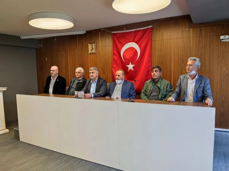 STK’lardan Musa Aydın’a destek
