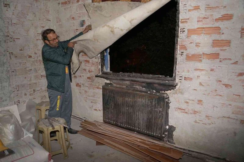 Son 1 haftada evleri 5 kez yandı, diken üstünde yaşıyorlar
