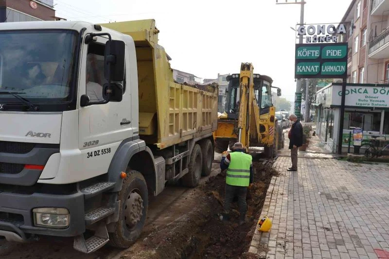Yeşilova’da gerilim hatları yer altına alınıyor

