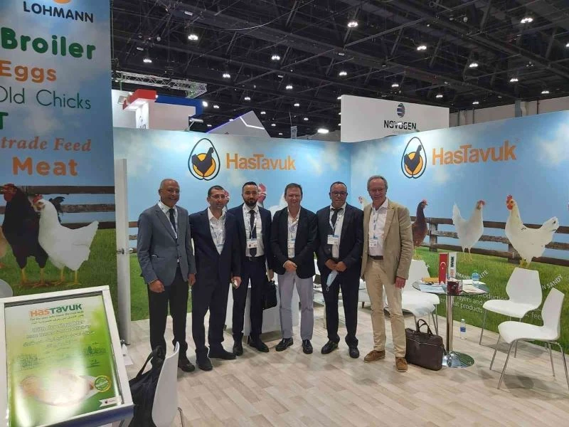 HasTavuk, Abu Dabi fuarında yerini aldı
