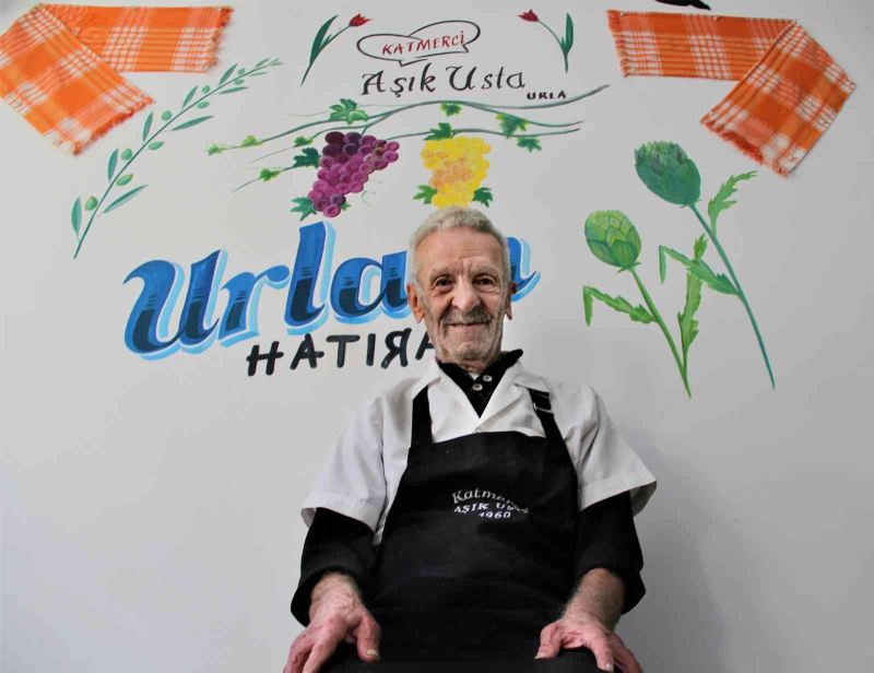 83 yaşındaki katmer ustası ’Aşık Usta’ dinçliğiyle dikkat çekiyor
