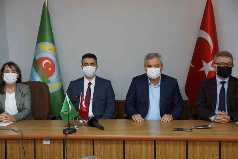 Efeler Ziraat Odası Başkanı Kendirlioğlu; 