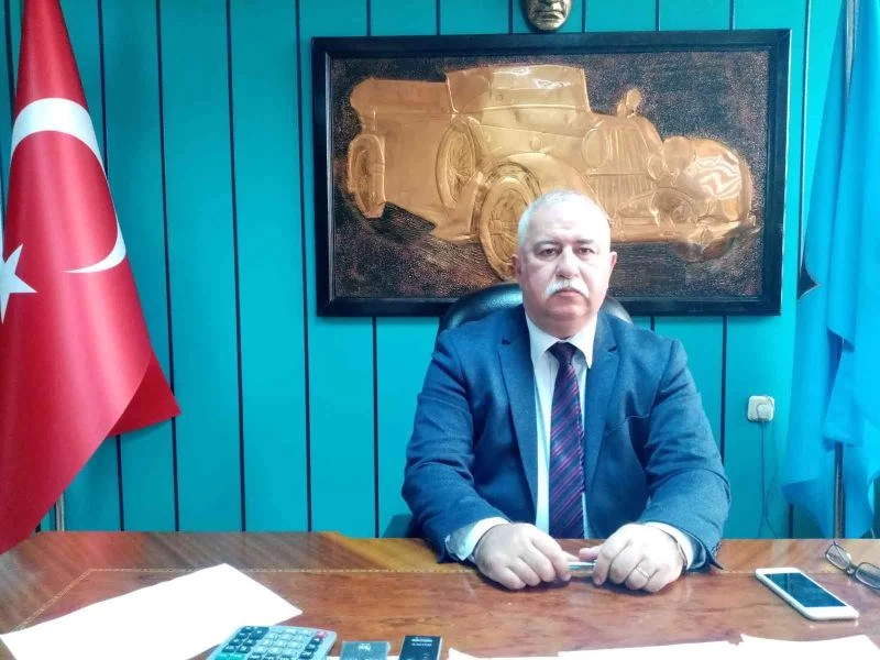 Başkan Özmeriç; Şoförlük sadece araç kullanmak değil önemli bir sorumluluktur
