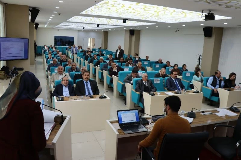 Şanlıurfa’nın 2022 yılı gelir, gider bütçesi 3 Milyar TL olarak onaylandı
