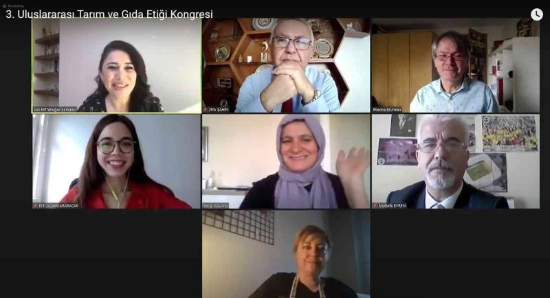 3. Uluslararası Tarım ve Gıda Etiği Kongresi
